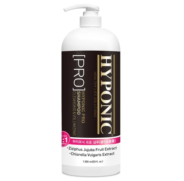 Шампунь Hyponic Pro, для собак, очищення та об’єм, 1.5 л