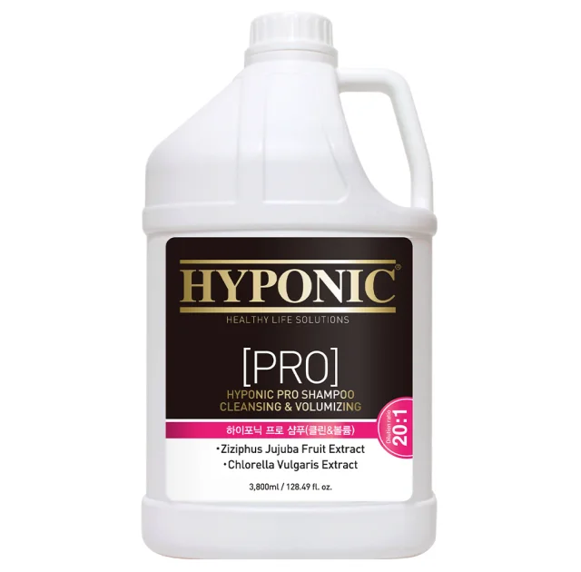 Шампунь Hyponic Pro, для собак, очищення та об’єм, 3,8 л