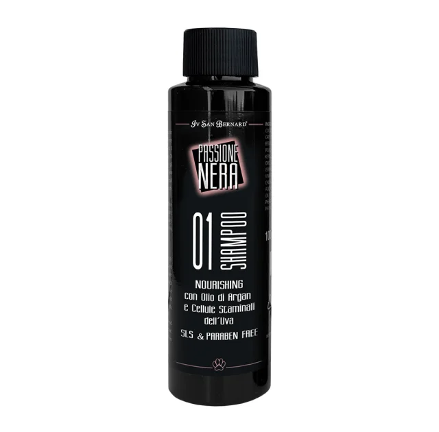 Шампунь Iv San Bernard 01 Nourishing, защитное очищающее действие, с маслом аргана, 100 мл