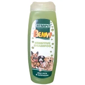 Шампунь TatraPet Benny для собак с чувствительной кожей, алоэ вера и эхинацея, 200 мл
