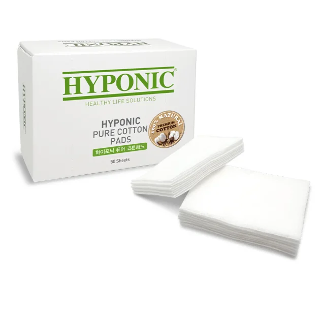 Ватяні диски Hyponic, котонові, для домашніх тварин, 50 шт.
