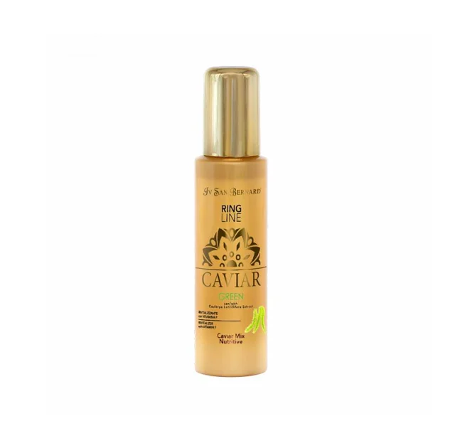 Сироватка Iv San Bernard Green Caviar Mix, живлення, захист, відновлення, з зеленою ікрою та омега-3, 100 мл
