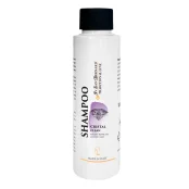 Шампунь Iv San Bernard Cristal Clean для кошек и собак с белой шерстью, устраняет желтые пятна, 100 мл.