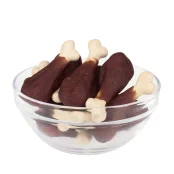 Ласощі AnimAll Platinum Гомілки з качкою для собак, 200 г