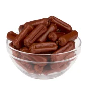 Ласощі AnimAll Platinum Міні ковбаски з качкою для собак, 200 г