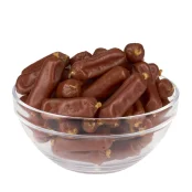 Ласощі AnimAll Platinum Міні ковбаски з куркою для собак, 200 г