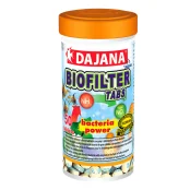 Біофільтр для акваріума Dajana Biofilter tabs, стартові бактерії з ензимами, 50 табл., 55 г