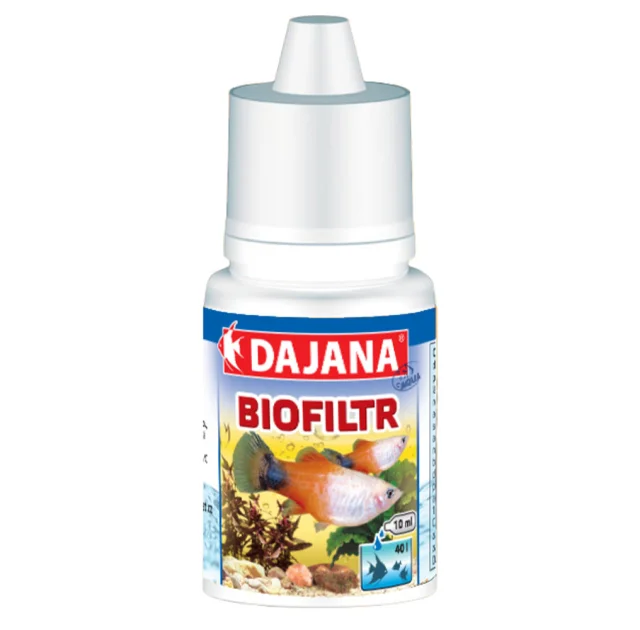 Біофільтр для акваріума Dajana Biofilter, денітрифікуючі бактерії, 20 мл