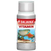 Вітаміни для риб Dajana Vitamin, полівітамінні, 100 мл