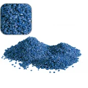 Ґрунт акваріумний Amtra Blu кварцовий, для акваріумів, синій, фракція 2–3 мм, 5 кг