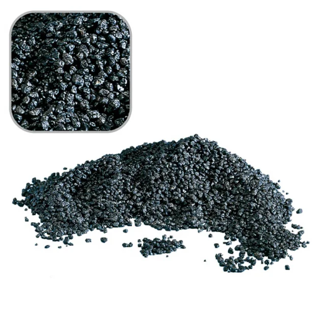 Грунт аквариумный Amtra Ceramic black quarz кварцевый, для аквариумов, чёрный, фракция 2–3 мм, 5 кг