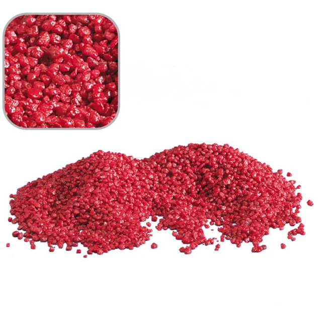 Ґрунт акваріумний Amtra Ceramic red quarz кварцовий, для акваріумів, червоний, фракція 2–3 мм, 5 кг