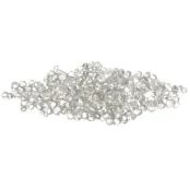 Ґрунт акваріумний Amtra Crystal sand white зі скла, для акваріумів, прозорий, 400 г
