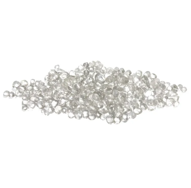 Ґрунт акваріумний Amtra Crystal sand white зі скла, для акваріумів, прозорий, 400 г