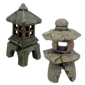 Декорация керамическая Amtra Бали M, для аквариумов, ассортимент 2 вида, керамика, 72 × 141 мм, 85 × 140 мм