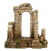 Декорация керамическая Amtra Греческая арка, для аквариумов, керамика, 17 × 17.5 × 16.8 см
