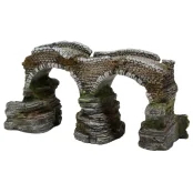 Декорация керамическая Amtra Романский мост S, для аквариумов, керамика, 14.5 × 6 × 8 см