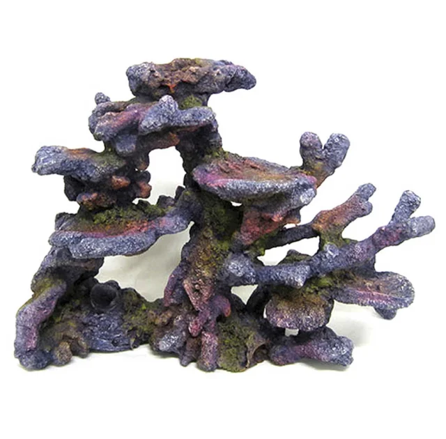 Декорация коралл Amtra Reef rock branch series Lg 2, для аквариумов, искусственный коралл, 31.8 × 10.5 × 22.7 см