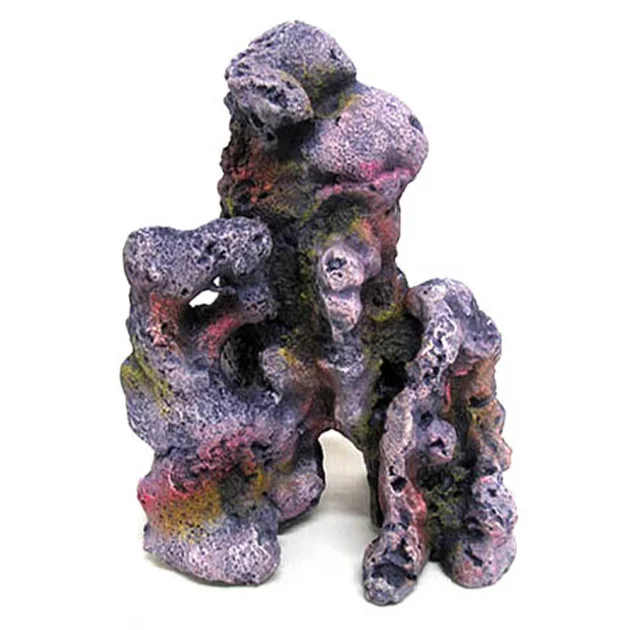 Декорация коралл Amtra Reef rock series Md 1, для аквариумов, искусственный коралл, 13.5 × 9.5 × 18.3 см