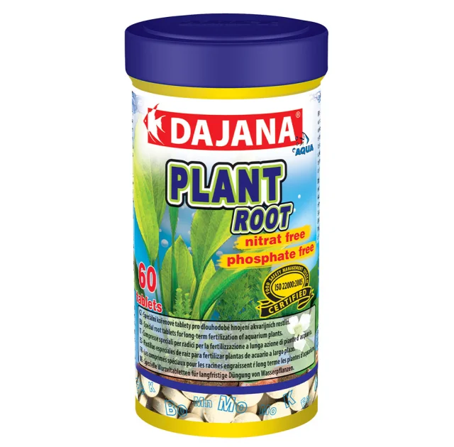 Удобрение Dajana Plant root, для корневого питания растений, таблетки, 60 табл.
