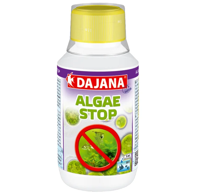 Засіб для акваріума Dajana Algae stop, проти швидкого росту водоростей, 100 мл