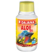 Засіб для акваріума Dajana Aloe gel, для загоєння ран у риб, 100 мл