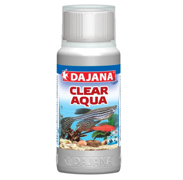 Засіб для акваріума Dajana Clear aqua, для очищення води, 100 мл
