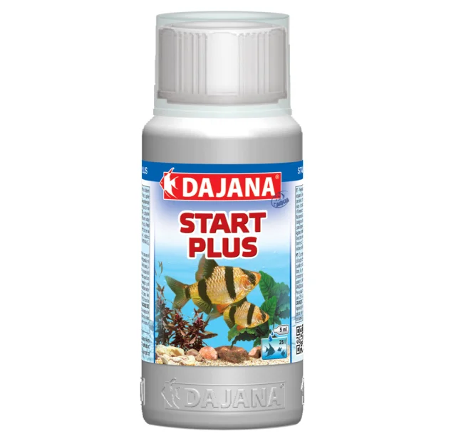 Засіб для акваріума Dajana Start plus, для запуску нового акваріума, 100 мл