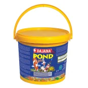 Корм для риб Dajana Pond koi, для ставкових риб, пластівці, 1.5 кг