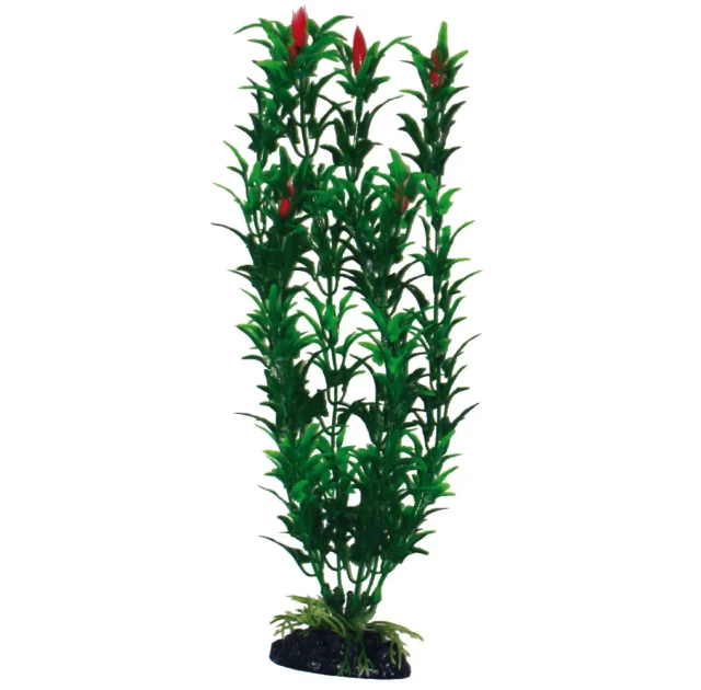 Растение аквариумное Amtra Egeria classic Md искусственное, для аквариумов, 17 см