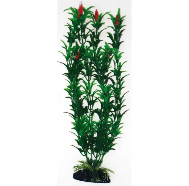 Растение аквариумное Amtra Egeria classic Sm искусственное, для аквариумов, 13 см