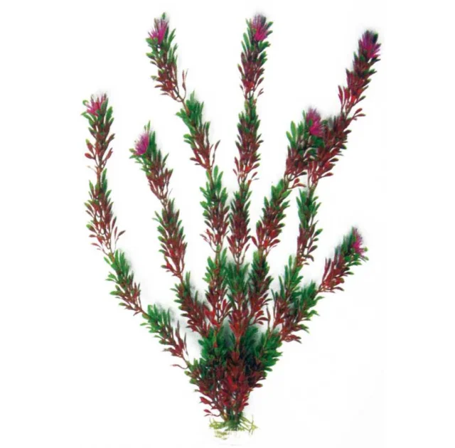 Растение аквариумное Amtra Flora classic Sm искусственное, для аквариумов, 13 см