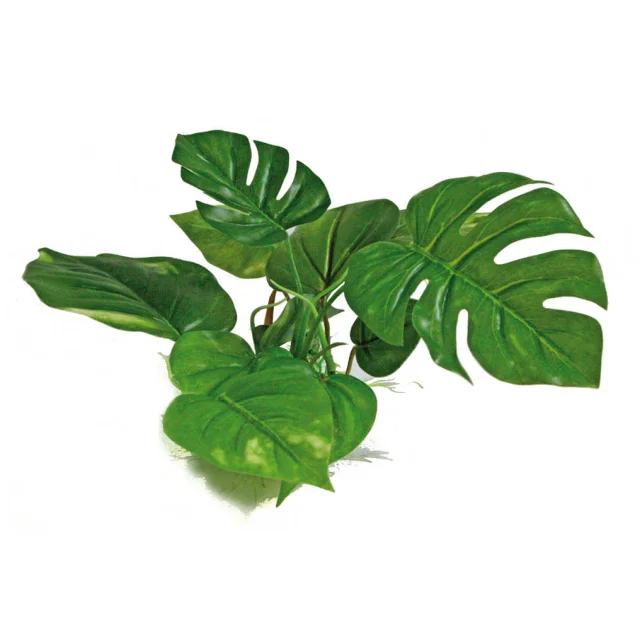 Растение аквариумное Amtra Replica anubias искусственное, для аквариумов, 15 см