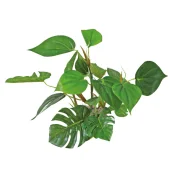 Растение аквариумное Amtra Replica anubias искусственное, для аквариумов, 20 см