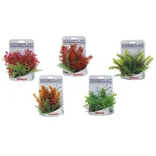 Растения аквариумные Amtra Wonder series C искусственные, для аквариумов, ассортимент 5 видов, 15–18 см