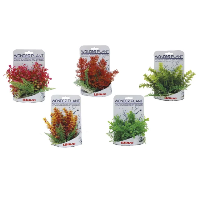 Растения аквариумные Amtra Wonder series C искусственные, для аквариумов, 15–18 см, цена за 1 шт