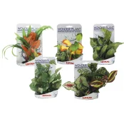 Растения аквариумные Amtra Wonder series E искусственные, для аквариумов, ассортимент 5 видов, 15–25 см