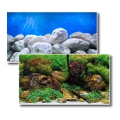 Фон аквариумный двусторонний Amtra Adventure, для аквариумов, рулон, 30 см × 15 м