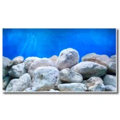 Фон аквариумный двусторонний Amtra Adventure, для аквариумов, рулон, 60 см × 15 м