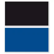 Фон аквариумный двусторонний Amtra Black/Blue, для аквариумов, рулон, 45 см × 15 м