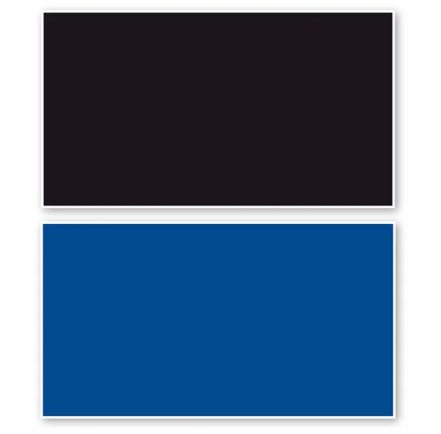 Фон аквариумный двусторонний Amtra Black/Blue, для аквариумов, рулон, 45 см × 15 м