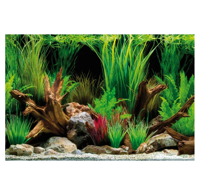 Фон аквариумный двусторонний Amtra Wonder, для аквариумов, рулон, 60 см × 15 м