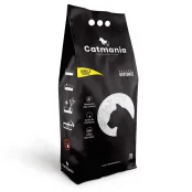 Бентонітовий наповнювач Catmania для котів, ванільний, з жовтими гранулами, 5 л