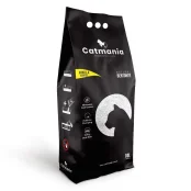 Бентонітовий наповнювач Catmania для котів, ванільний, з жовтими гранулами, 10 л