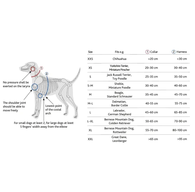 Шлея Trixie Premium One Touch Harness для собак, 65-80 см, 25 мм, размер L, красный