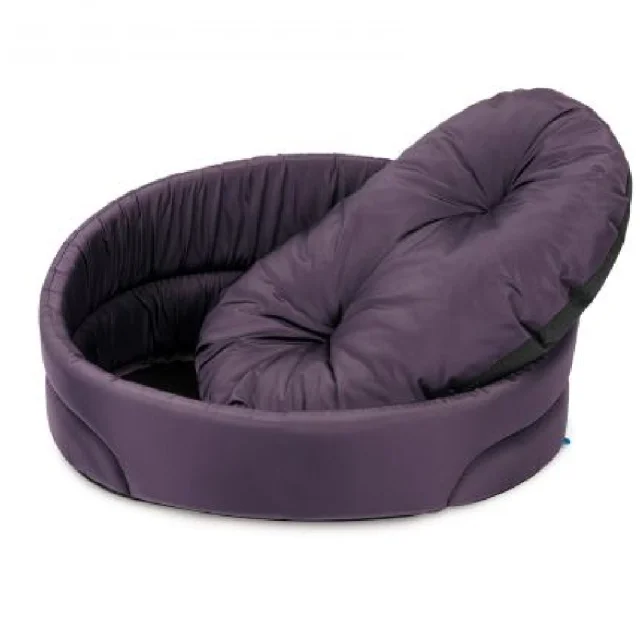 Лежак Природа, Lux 1, для собак, цвета в ассортименте, 40 × 30 × 17 см