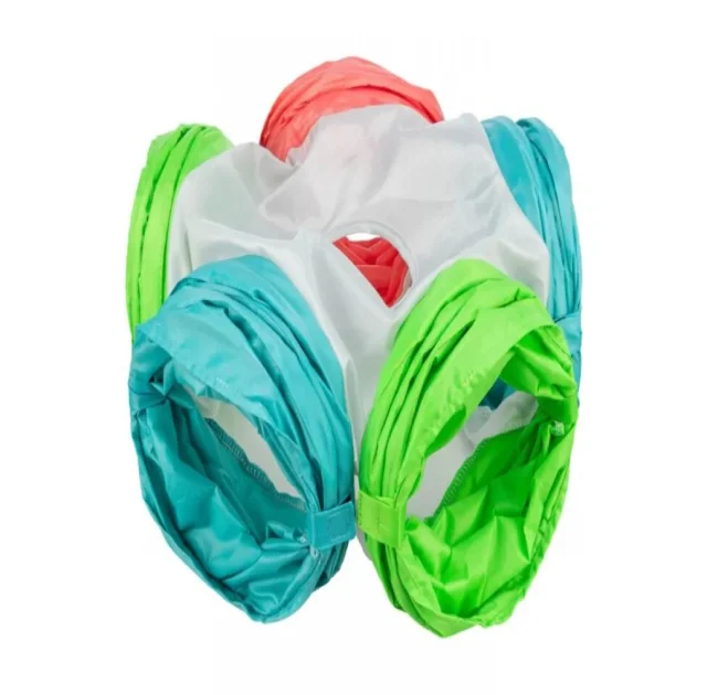 Игровой тоннель Trixie Playing Tunnel для карликовых кроликов и морских свинок, 6 входов, нейлон, 5×18 см/47 см