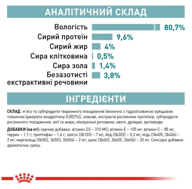 Вологий корм Royal Canin Ageing 11+ для котів, зрілих, 85 г