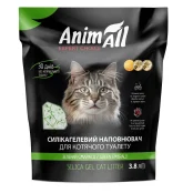 Силікагелевий наповнювач AnimAll Кристали смарагду, для котів, 3.8 л (1.6 кг)