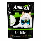 Силикагелевый наполнитель AnimAll Кристаллы изумруда, для кошек, 3.8 л (1.6 кг)